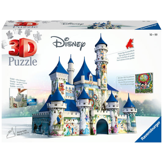 Toys Disney Fantasy Castle - 216 Piece 3D Puzzle