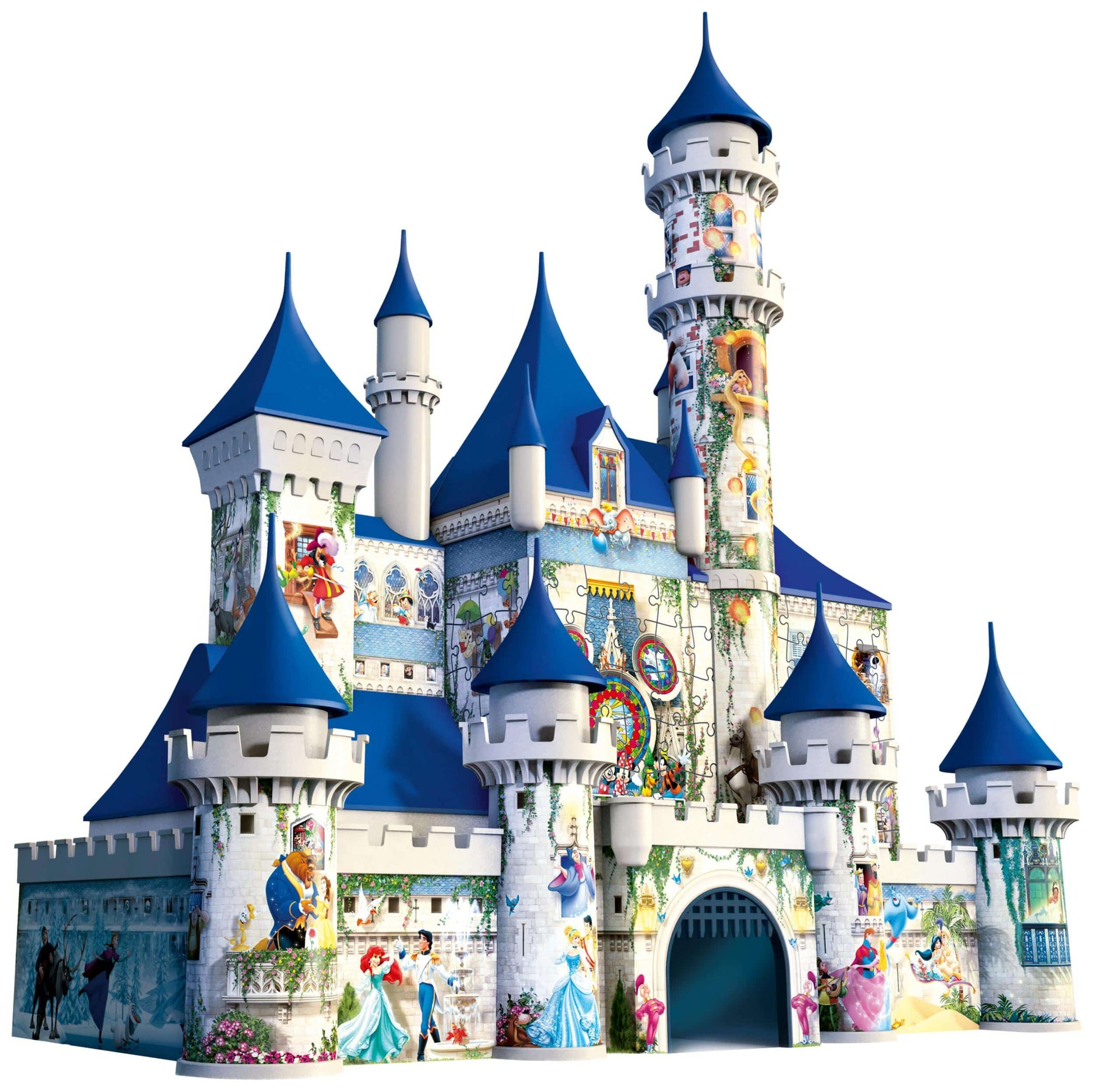 Toys Disney Fantasy Castle - 216 Piece 3D Puzzle