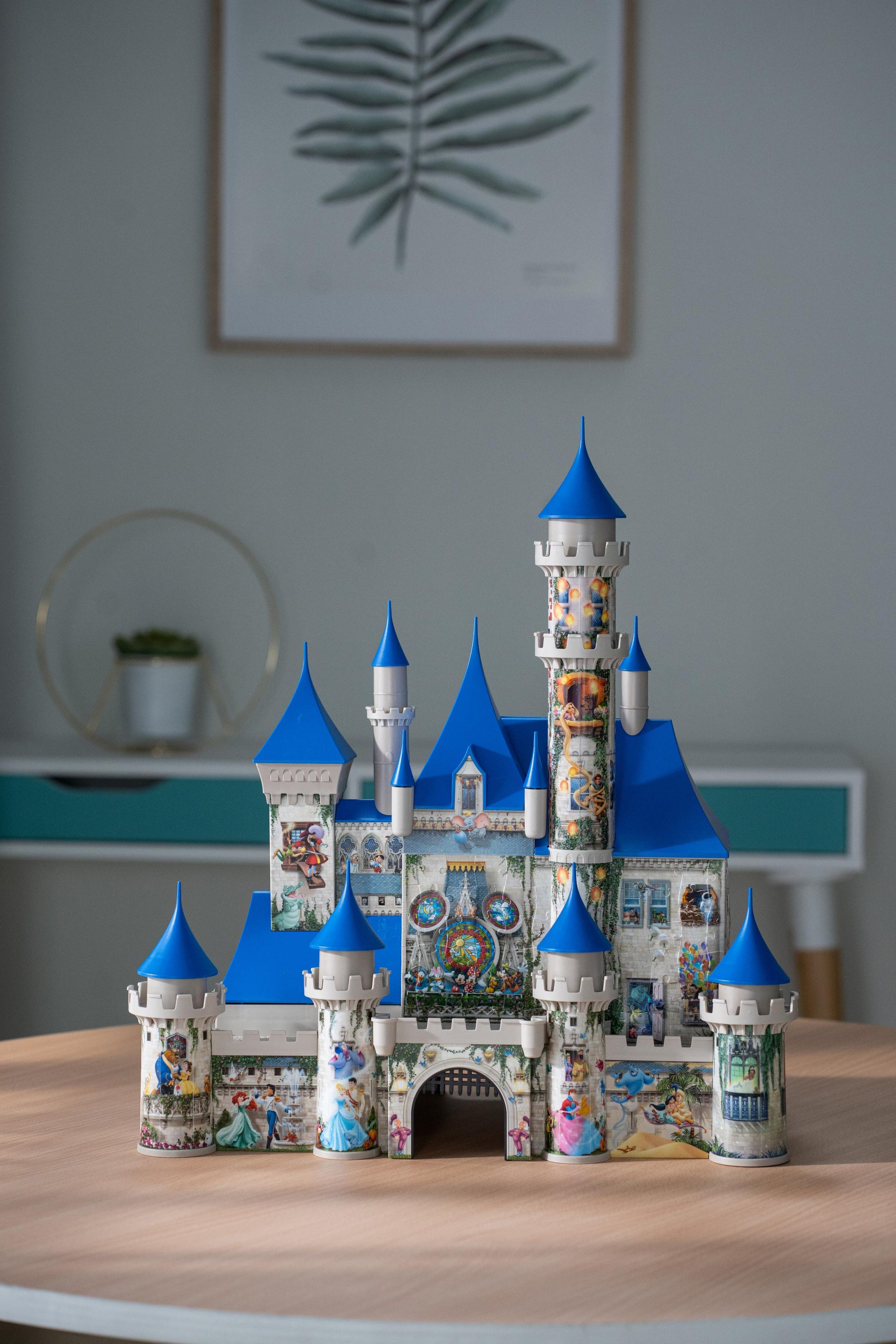 Toys Disney Fantasy Castle - 216 Piece 3D Puzzle