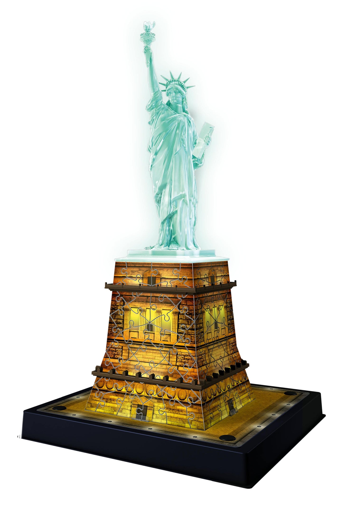 Toys 108 Piece 3D Puzzle - Statue of Liberty Night Edition