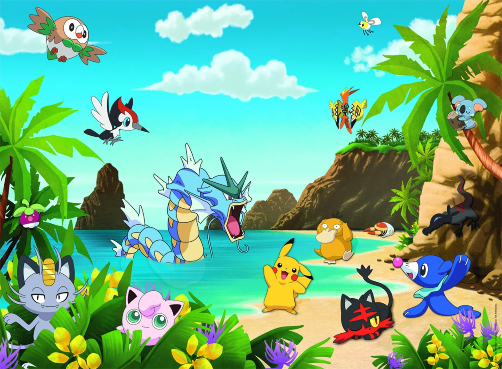 Toys 200 Piece XXL Puzzle - Pokemon