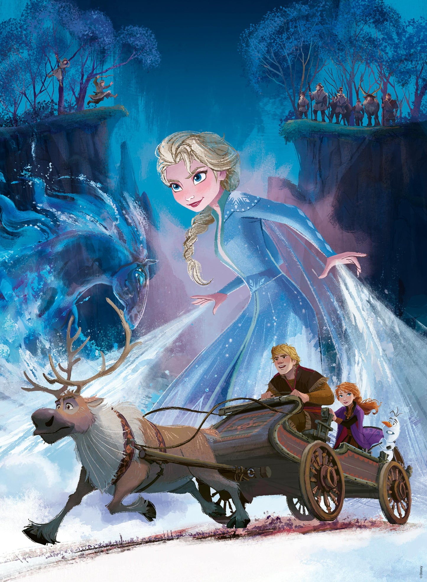 Toys 200 Piece XXL Puzzle - Frozen 2