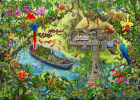 368 Piece Escape Puzzle Kids - Jungle Expedition