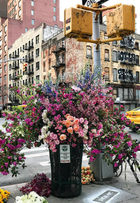 300 Piece Puzzle - Puzzle Moments: Flowers in New York