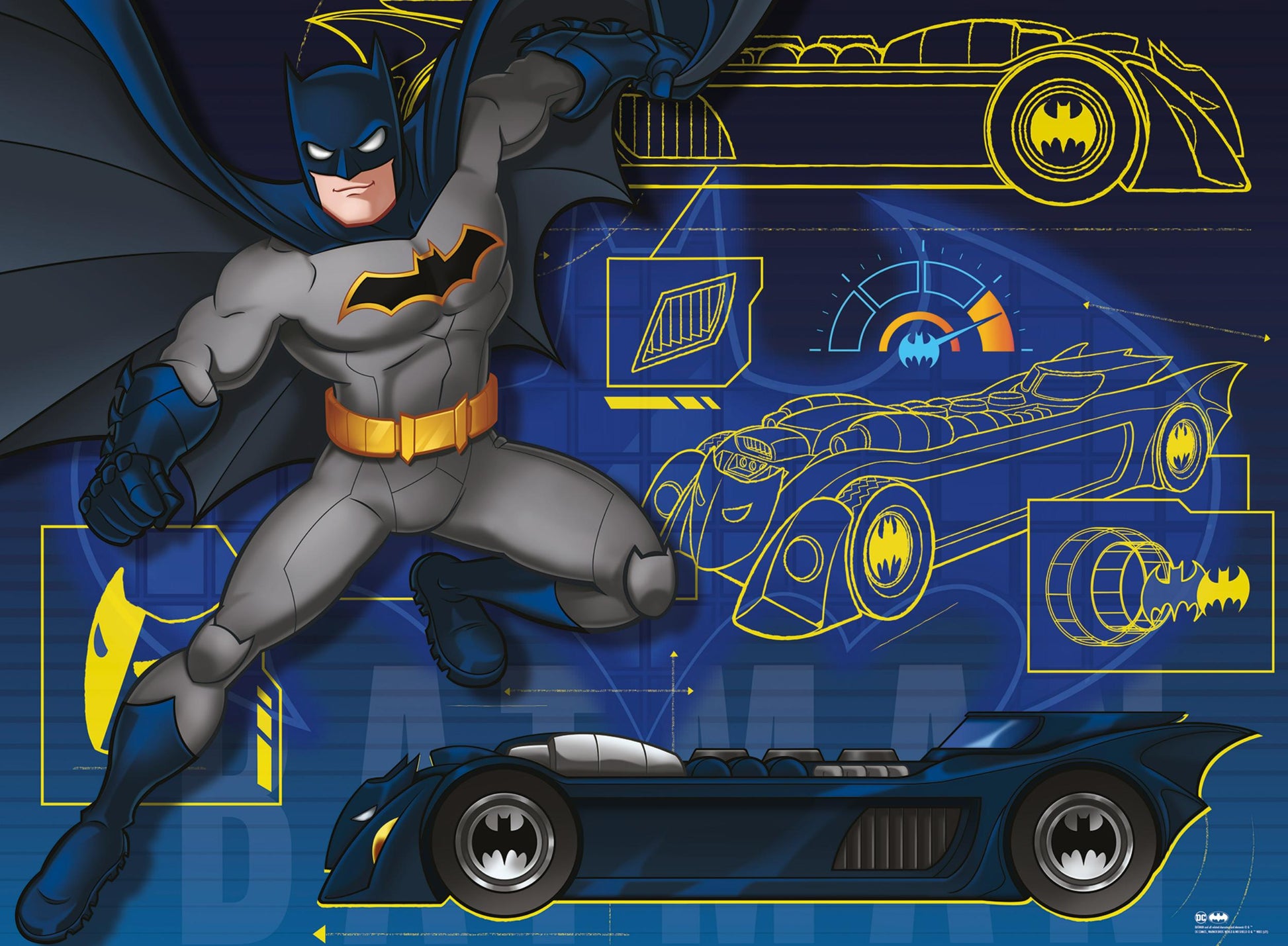 100 Piece XXL Puzzle - Batman B