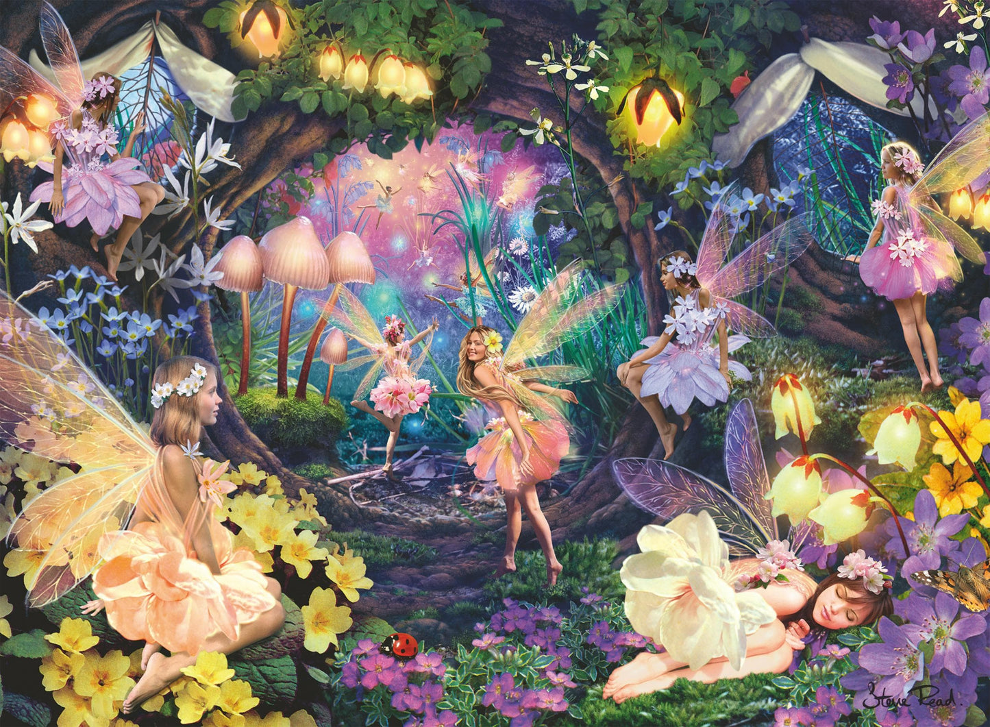 Toys 100 Piece XXL Puzzle Starline - The Fairy Forest