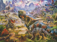 300 Piece XXL Puzzle - Giant Dinosaurs