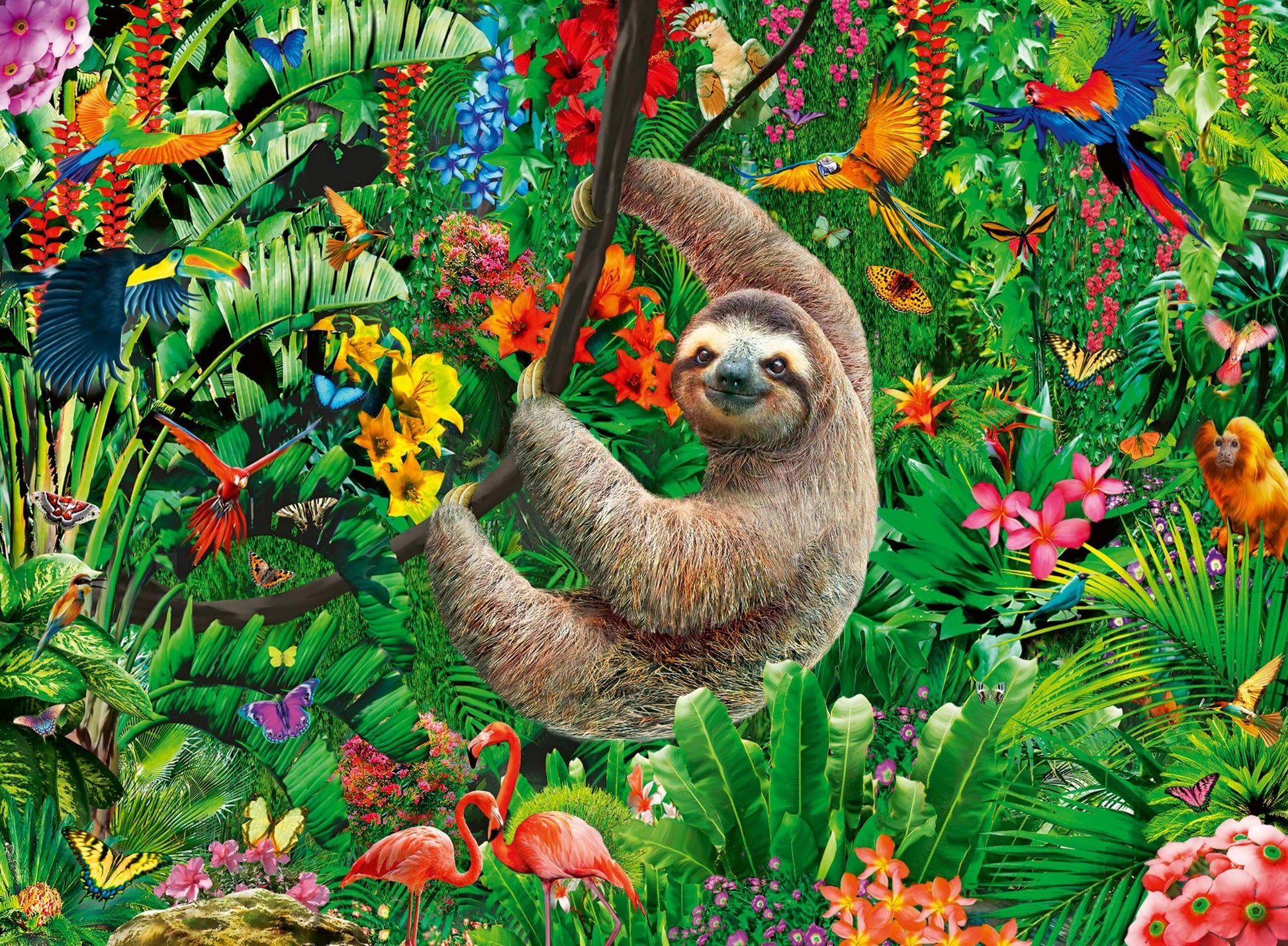 Toys 300 Piece XXL Puzzle - The Sweet Sloth