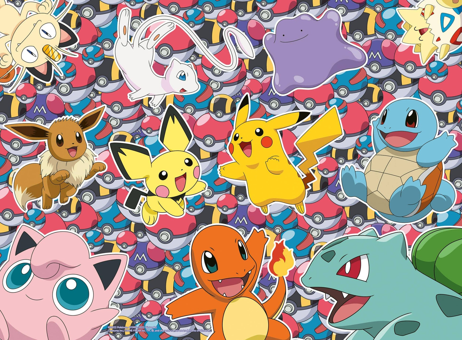 Toys 100 Piece Jigsaw Puzzle - Pokemon