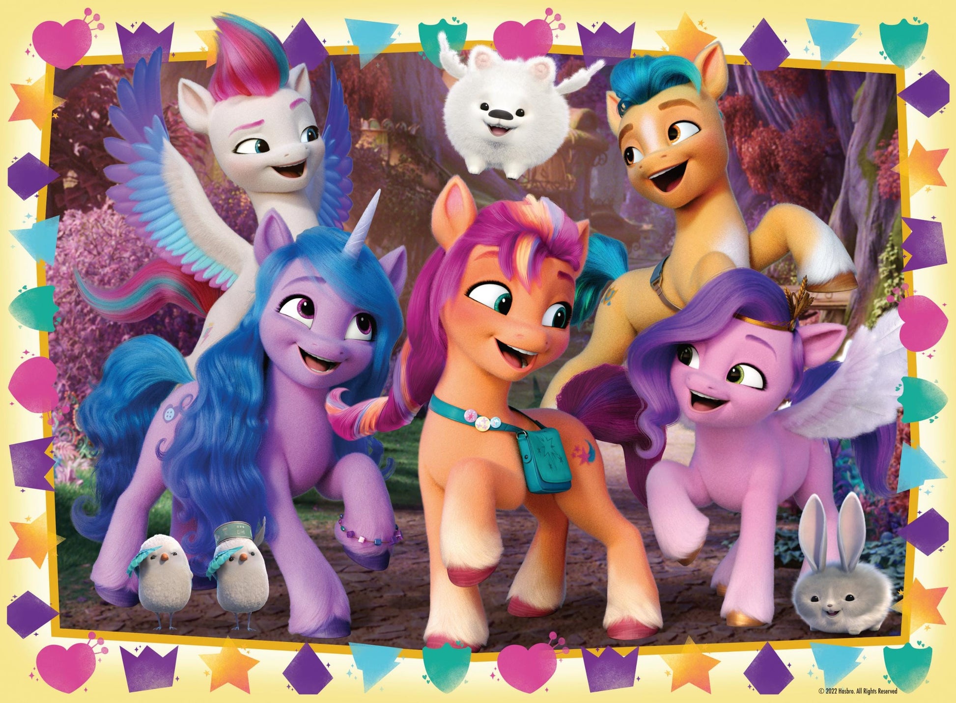 Toys Puzzle da 100 Pezzi - My Little Pony