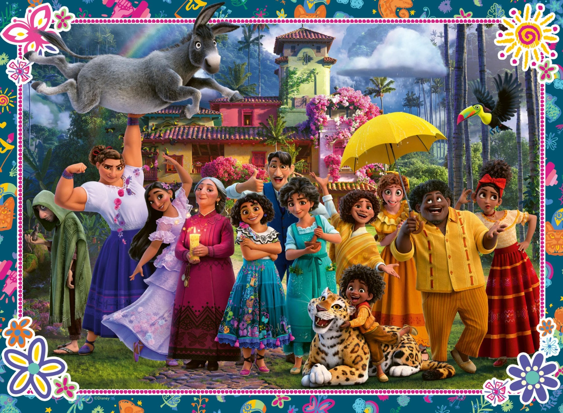 Toys 100 Piece Jigsaw Puzzle - Encanto