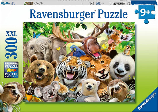 Toys Puzzle 300 pcs. XXL - Wild Selfie