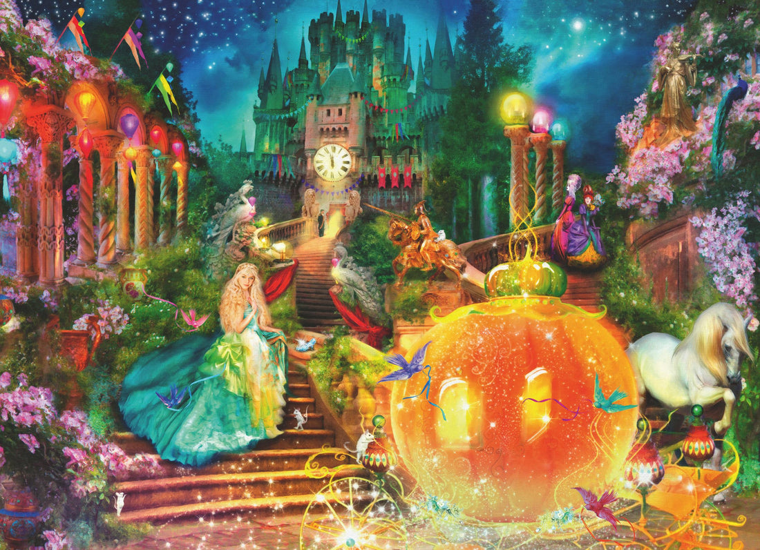 100 Piece XXL Puzzle - Cinderella