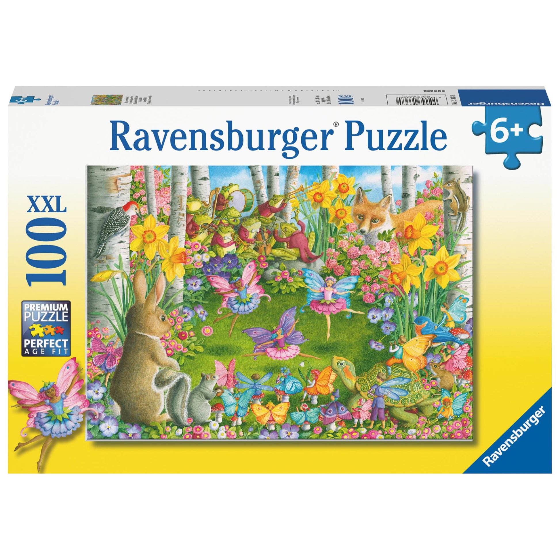 100 Piece XXL Puzzle - The Fairy Ballet