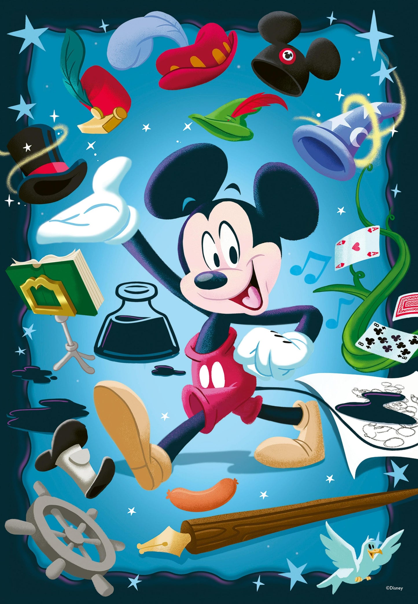 Toys Puzzle 300 pz - D100 - Mickey Mouse