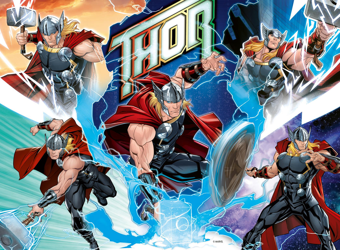 Puzzle 100 pz. XXL - Marvel Thor