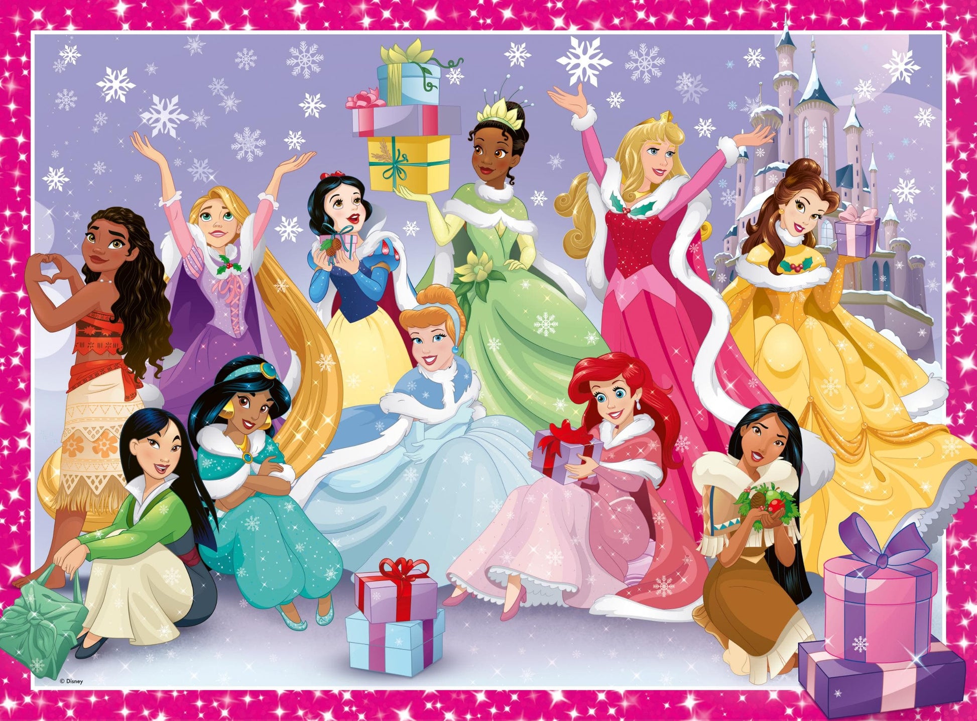 Toys Disney Princess Christmas