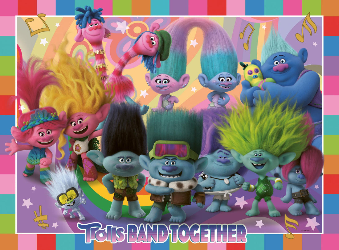 100 Piece Puzzle - Trolls 3