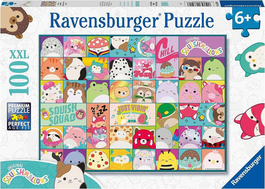 100 Piece Xxl Puzzle Squishmallows - best price from Maltashopper.com RVB13391