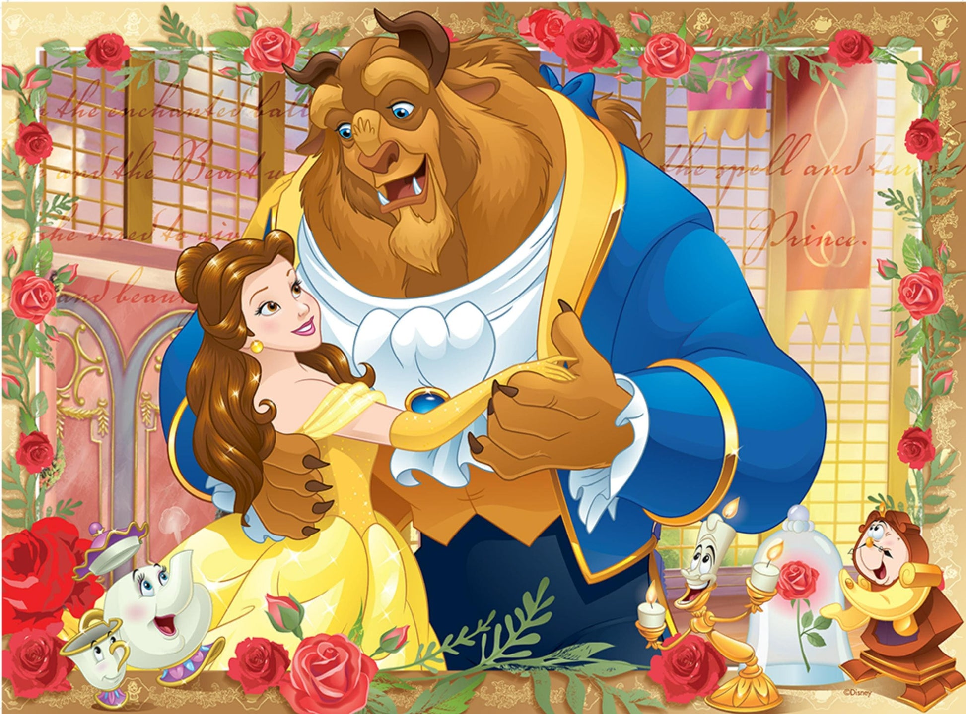 Toys 100 Piece XXL Puzzle - Beauty and the Beast