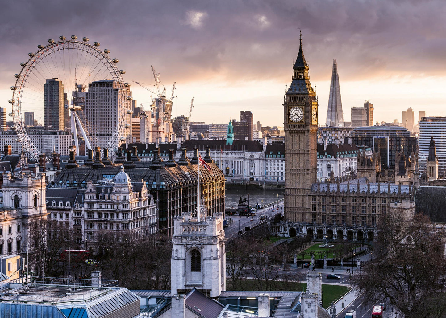 Toys 1000 Piece Puzzle - London