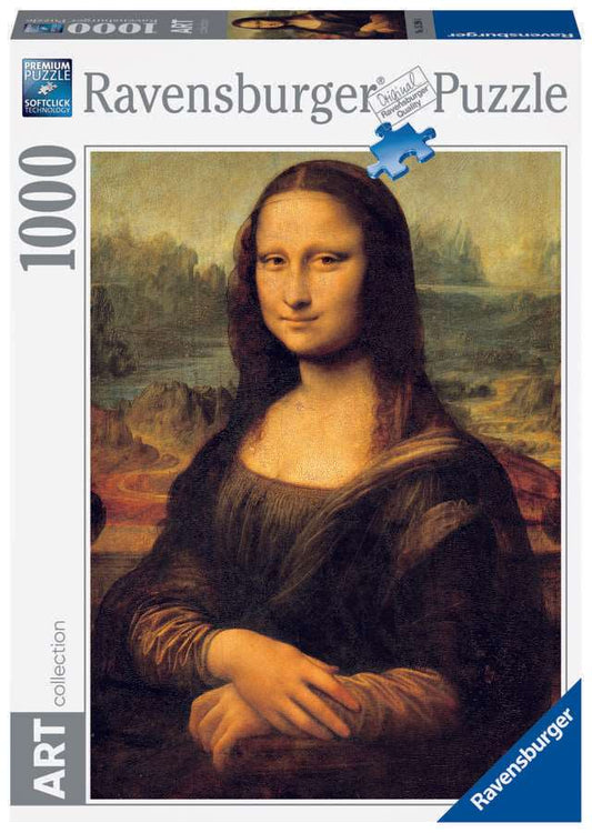 1000 Piece Puzzle Leonardo Da Vinci: The Mona Lisa - best price from Maltashopper.com RVB15296