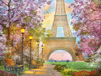 1500 Piece Puzzle - Love in Paris