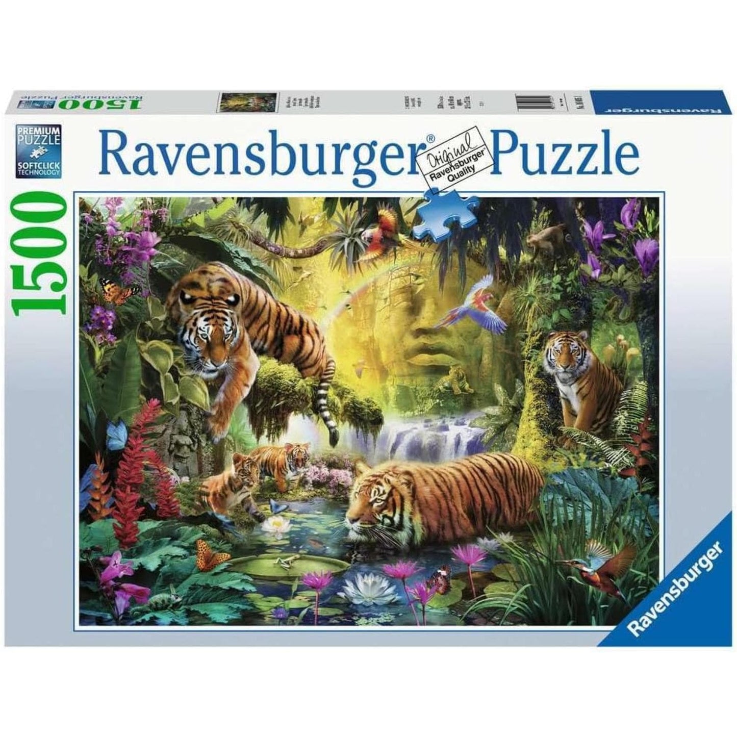 Toys 1500 Piece Puzzle - Idyll at the Waterhole