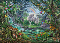 759 Piece Puzzle - Escape the Puzzle: Unicorn