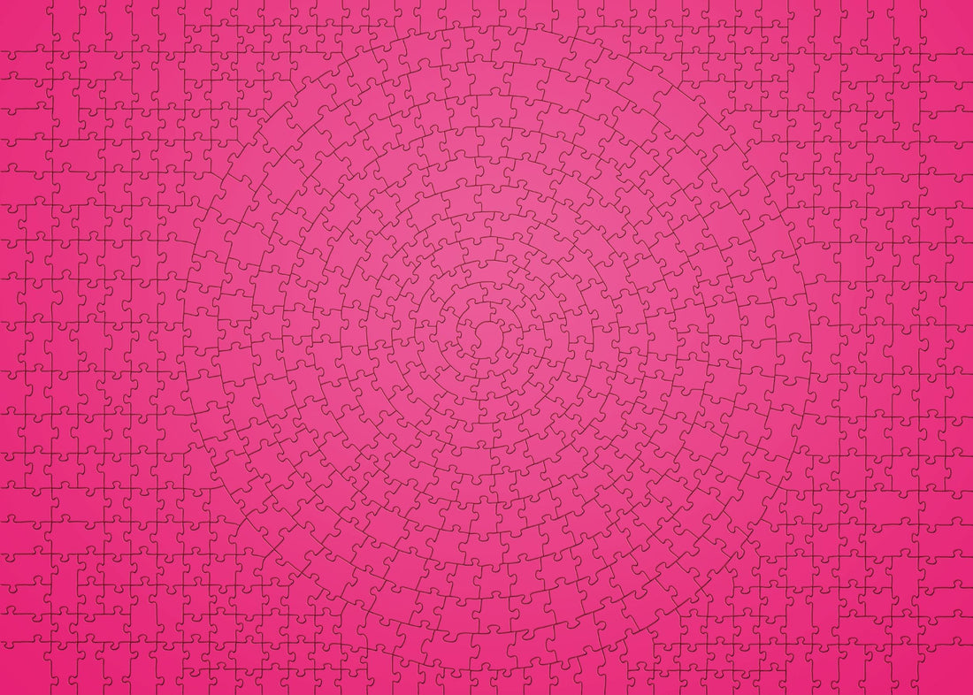 Krypt puzzle - Krypt Pink 654 pezzi