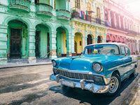 1500 Piece Puzzle - Automobile in Cuba