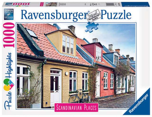 1000 Piece Puzzle Aarhus, Denmark - best price from Maltashopper.com RVB16741