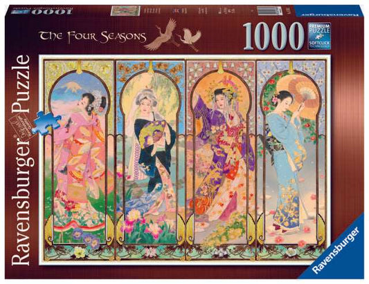 1000 Piece Puzzle The Four Seasons - best price from Maltashopper.com RVB16768