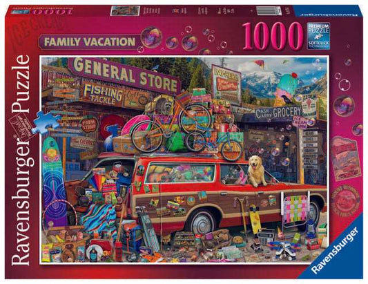Toys 1000 Piece Puzzle - Family Vacation