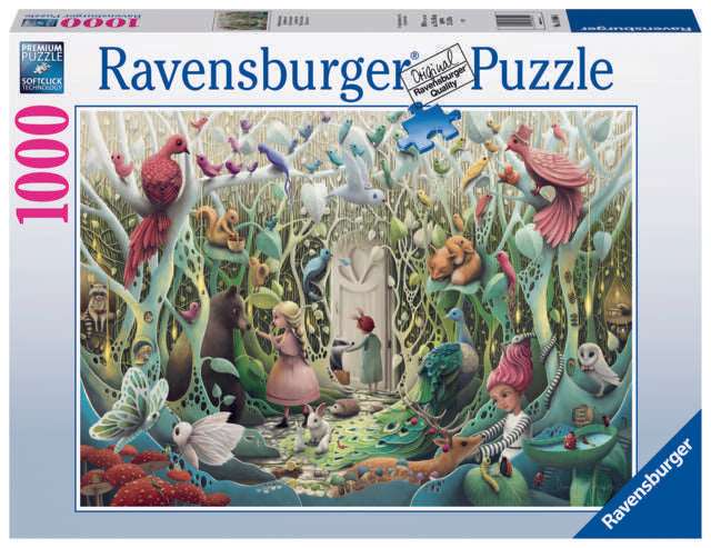 1000 Piece Puzzle The Secret Garden - best price from Maltashopper.com RVB16806