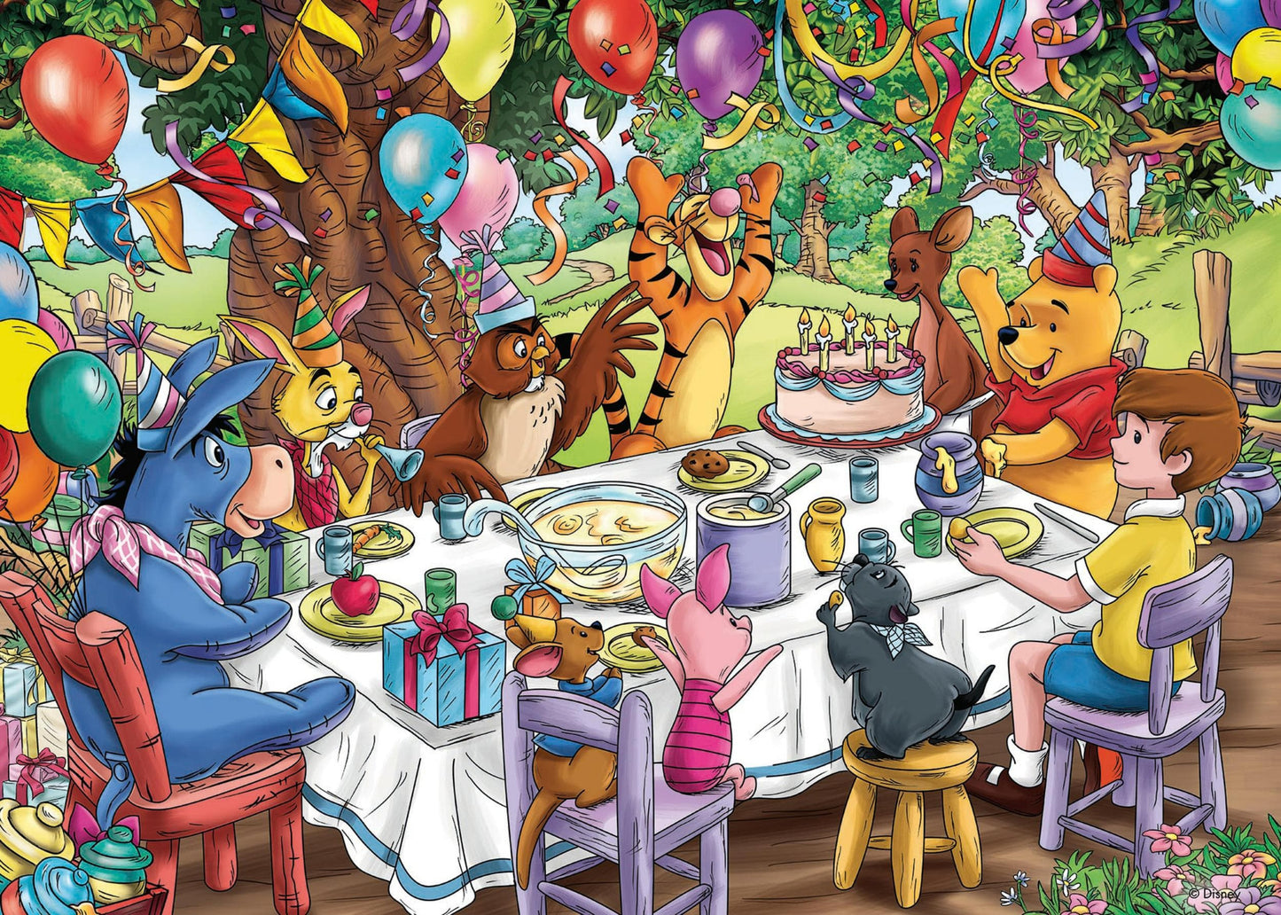 Toys Puzzle da 1000 Pezzi - Disney Collector's Edition: Winnie the Pooh