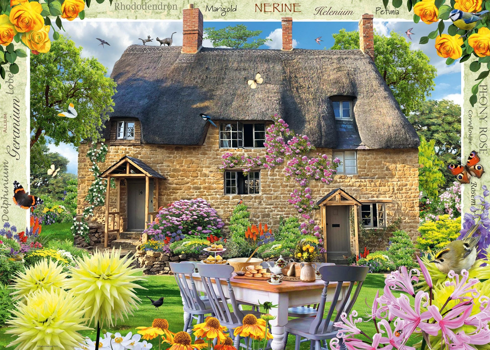 Toys 1000 Piece Puzzle - The Baker&#39s House