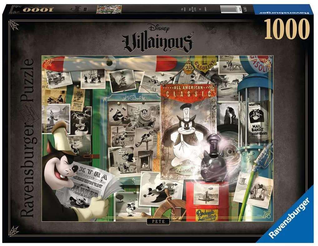 1000 Piece Puzzle Villainous: Pietro Gambadilegno - best price from Maltashopper.com RVB16887