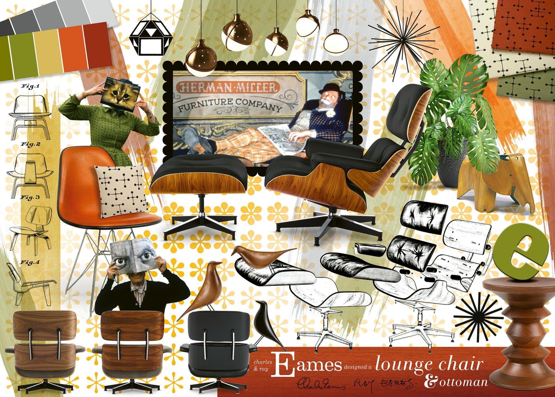 Toys 1000 Piece Puzzle - Eames Design Classics