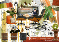 1000 Piece Puzzle - Eames Design Classics