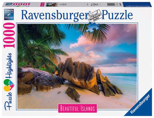 1000 Piece Puzzle The Seychelles - best price from Maltashopper.com RVB16907