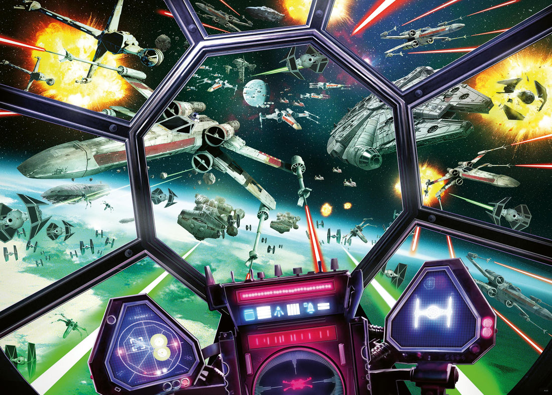 Star Wars: Cabina del TIE Fighter