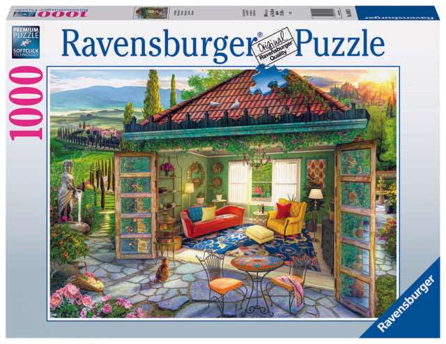 1000 Piece Puzzle Tuscan Oasis - best price from Maltashopper.com RVB16947