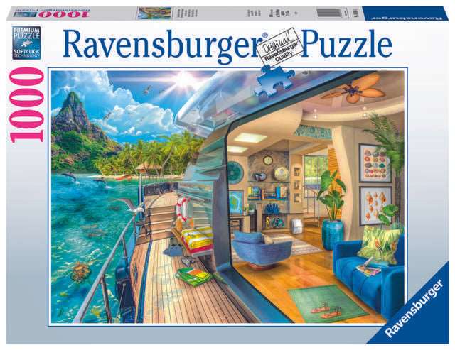 1000 Piece Puzzle Cruise To The Tropics - best price from Maltashopper.com RVB16948