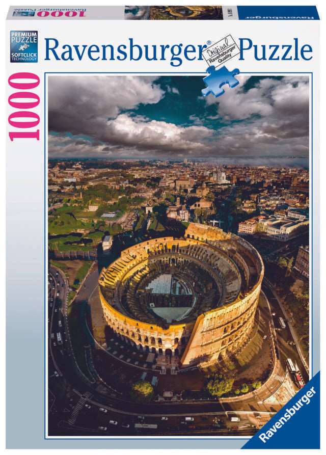 1000 Piece Puzzle Colosseum Of Rome - best price from Maltashopper.com RVB16999