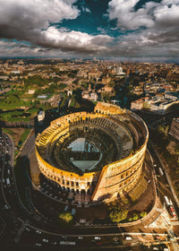 1000 Piece Puzzle - Colosseum of Rome