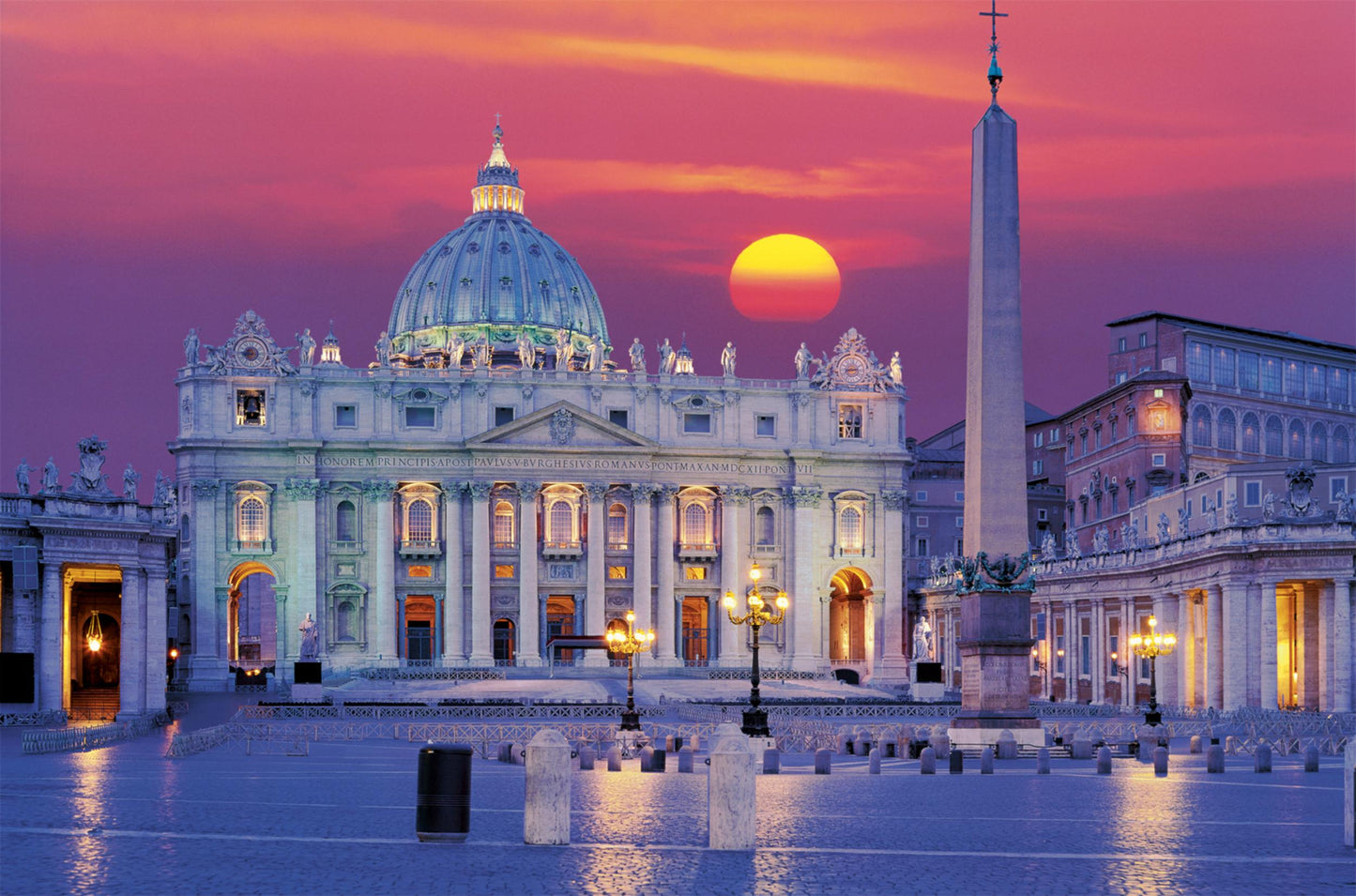 Toys 3000 Piece Puzzle - St. Peter&#39s Basilica, Rome