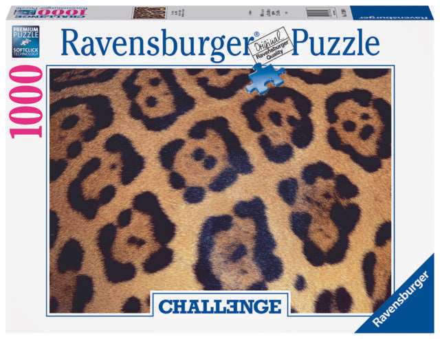 1000 Piece Puzzle Jaguar Spots - best price from Maltashopper.com RVB17096