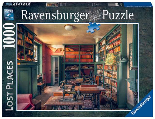 1000 Piece Puzzle Lost Places: The Housekeeper&#39s Room - best price from Maltashopper.com RVB17101
