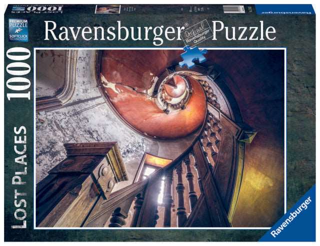 1000 Piece Puzzle Lost Places: Spiral Staircase - best price from Maltashopper.com RVB17103